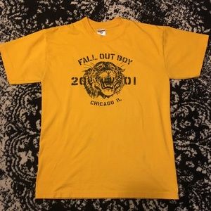 Fall Out Boy Vintage Shirt